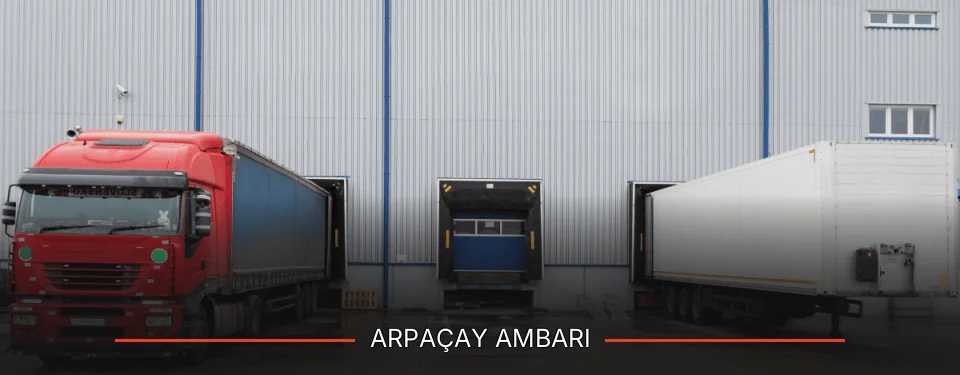 Arpaçay Ambarı Kargo