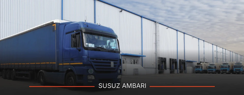 Susuz Ambarı Kargo