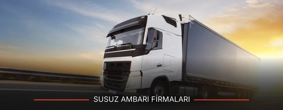 Susuz Ambarı Taşımacılık